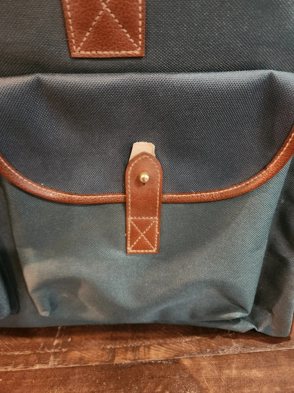 Vintage Polo Ralph Lauren Travel Companion Duffel Bag
